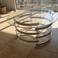 Glass Coffee Table