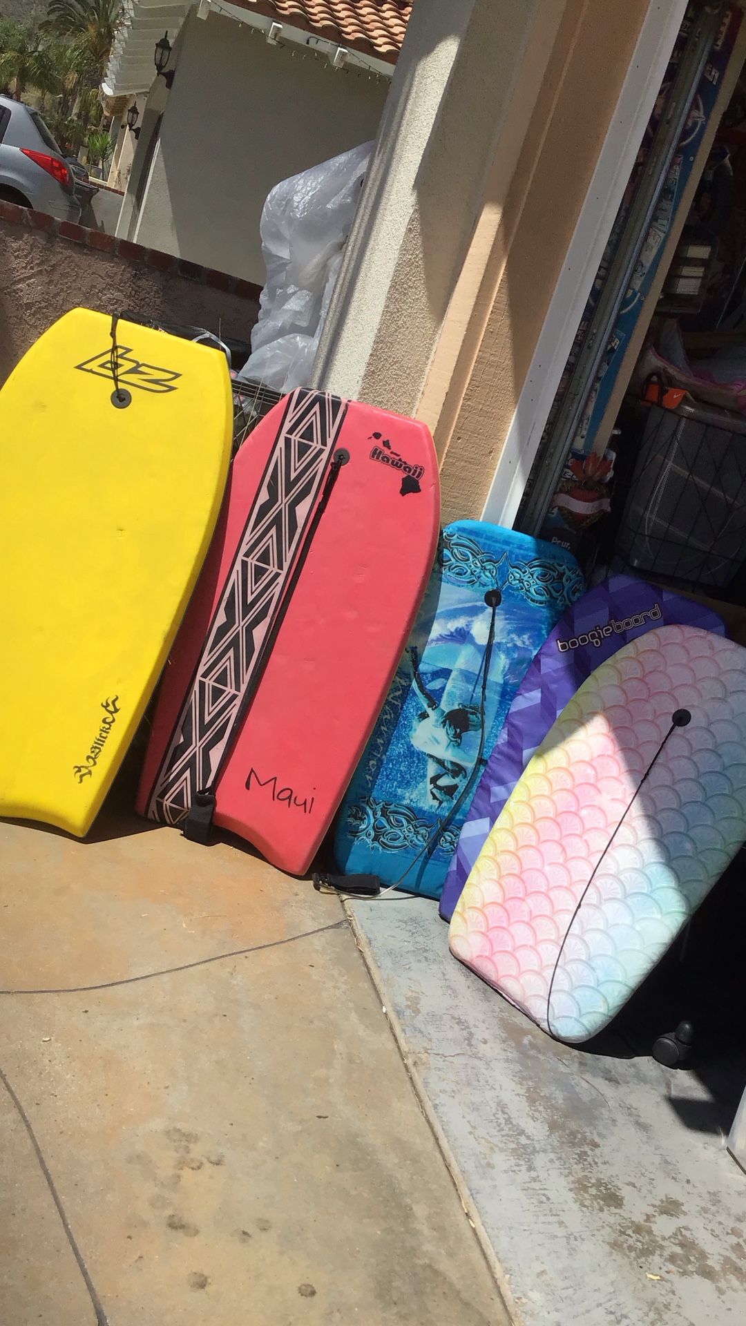 Boogie Boards