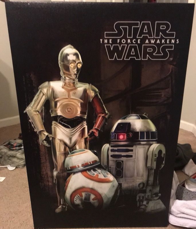 Star Wars canvas picture