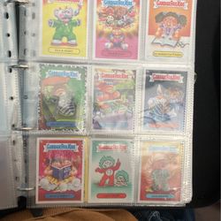 9 GPKs Cards