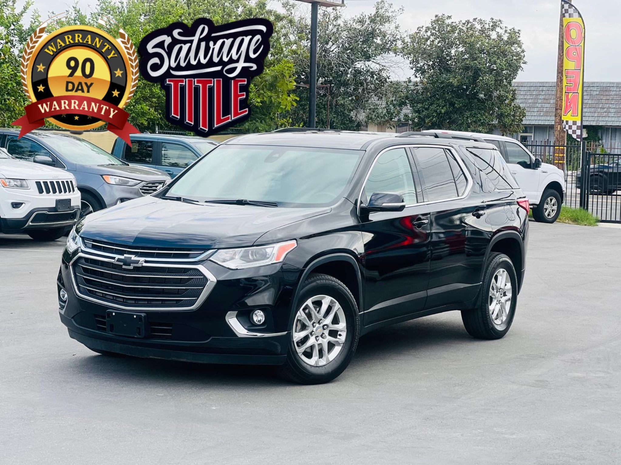 2020 Chevrolet Traverse