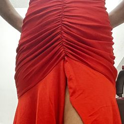 Red Dress For Costume