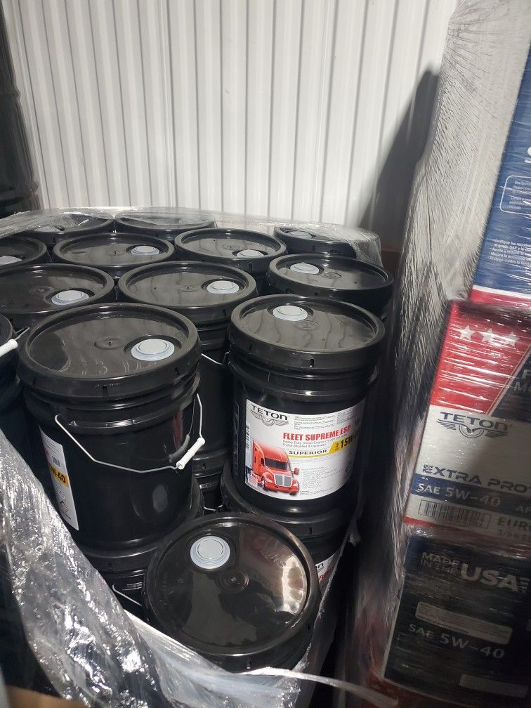 Special Price Motor Oil 15w40 Desil Bucket 5Gal High Quality Available
