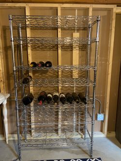 Metal Wine/beverage  Rack