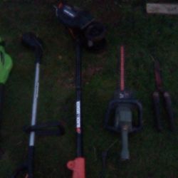 Yard Tools Bundle