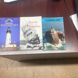 Oregon Coast books