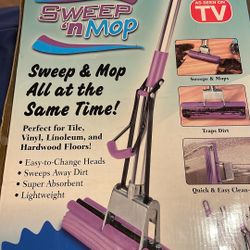 Sweep N Mop 