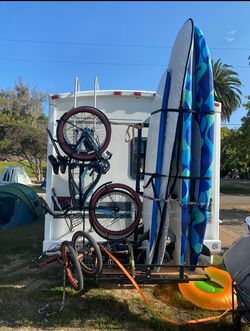 Bike Kayak Surfboard Cargo Hitch Rack