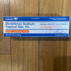 Pain Relief Gel (Diclofenac Sodium Gel)