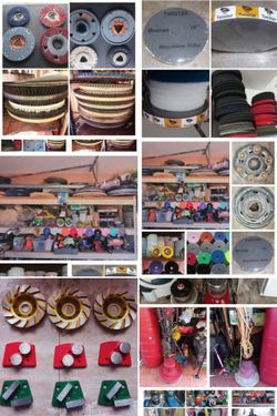 Polishing & grinding diamond pads & janitorial & floor polisher buffer pulidora
