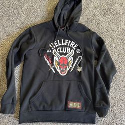 Stranger Things Hoodie -xs 