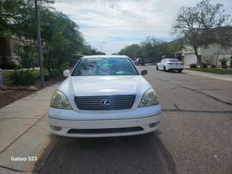 2002 Lexus ls430 basic