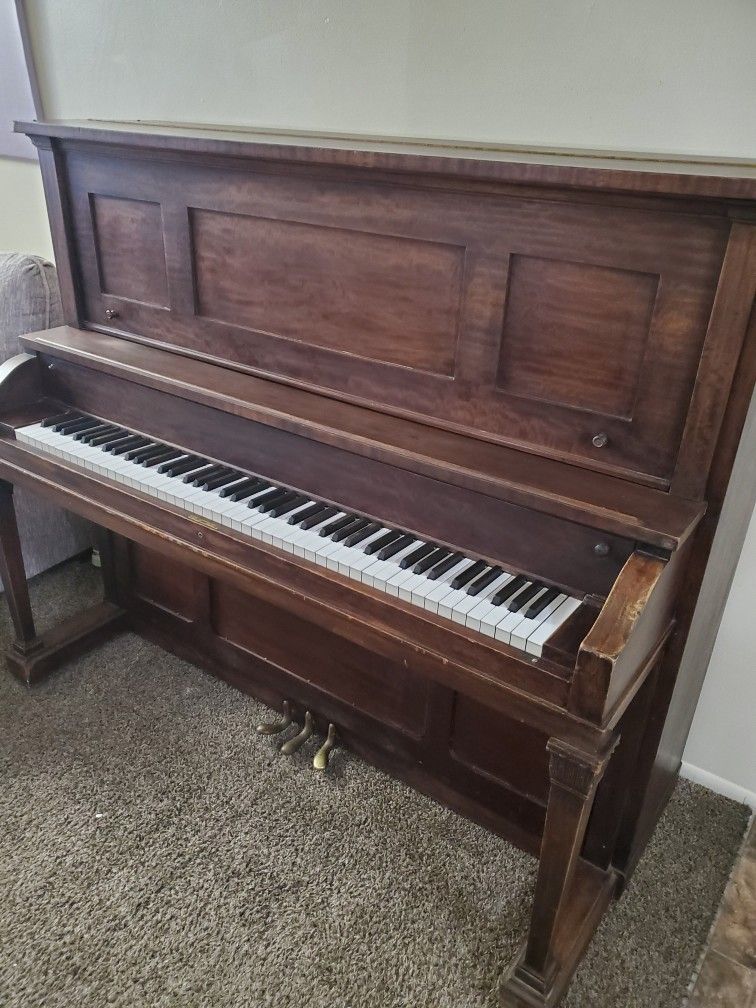 Classic Brown Piano