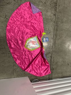 Secret pocket cape for kids costume