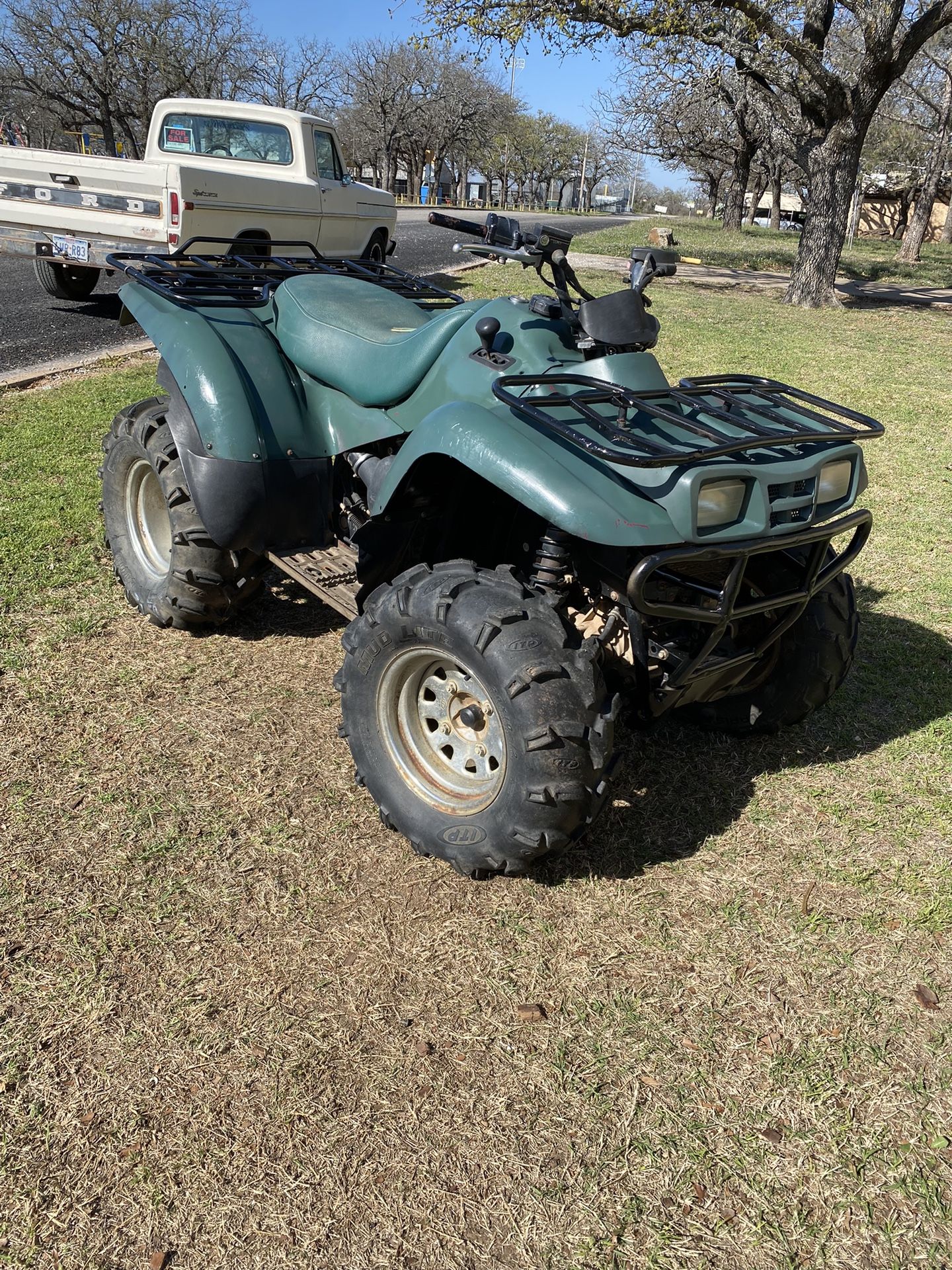 2013 Kawasaki Prairie 360 4wd