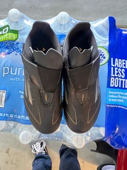 Nike Black Soccer Cleats