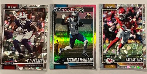 Lot of 2026 Topps Flagship NFL Football cards