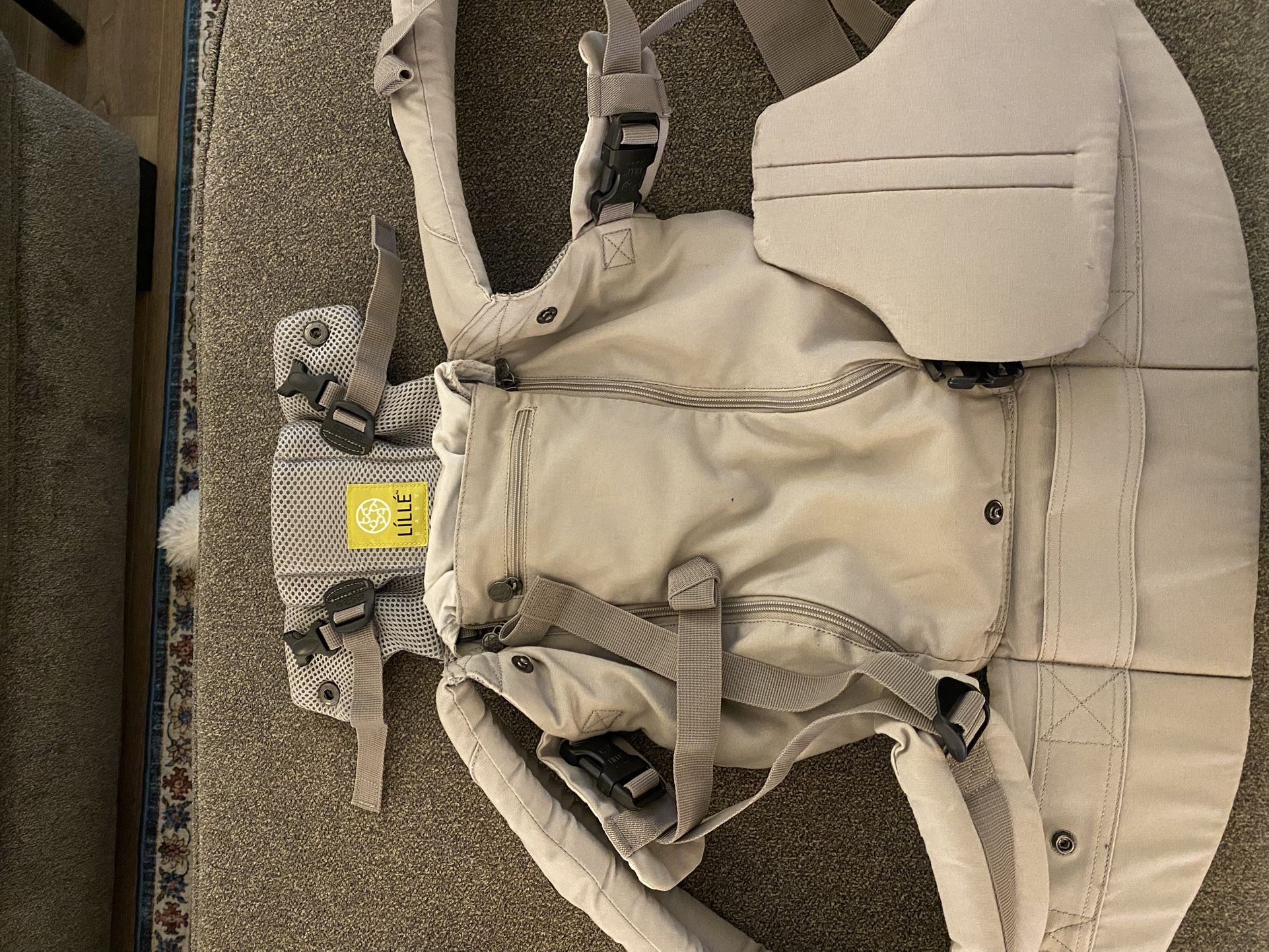 Lille Baby Carrier Hardly Used 