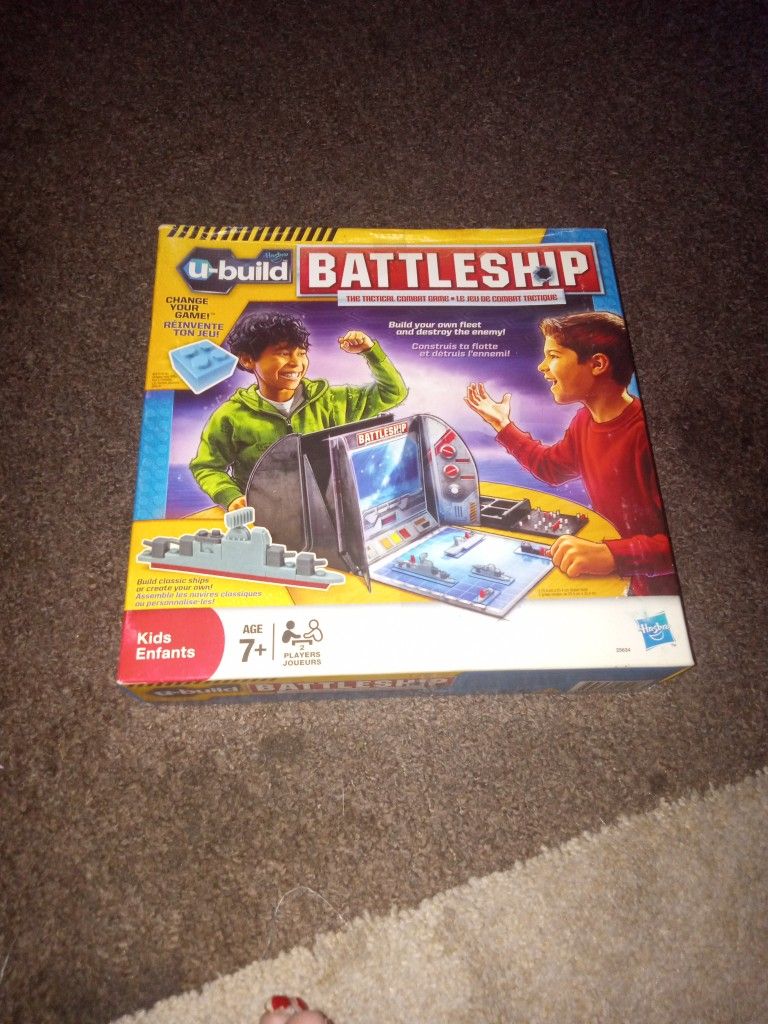 Battleship Game Good Condition $6.00