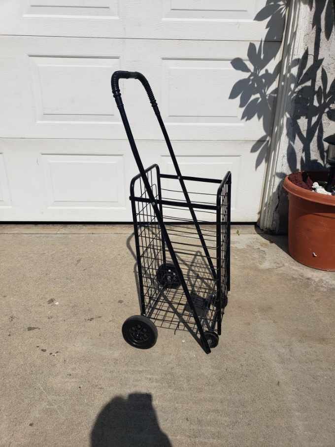 Folding Shopping Cart