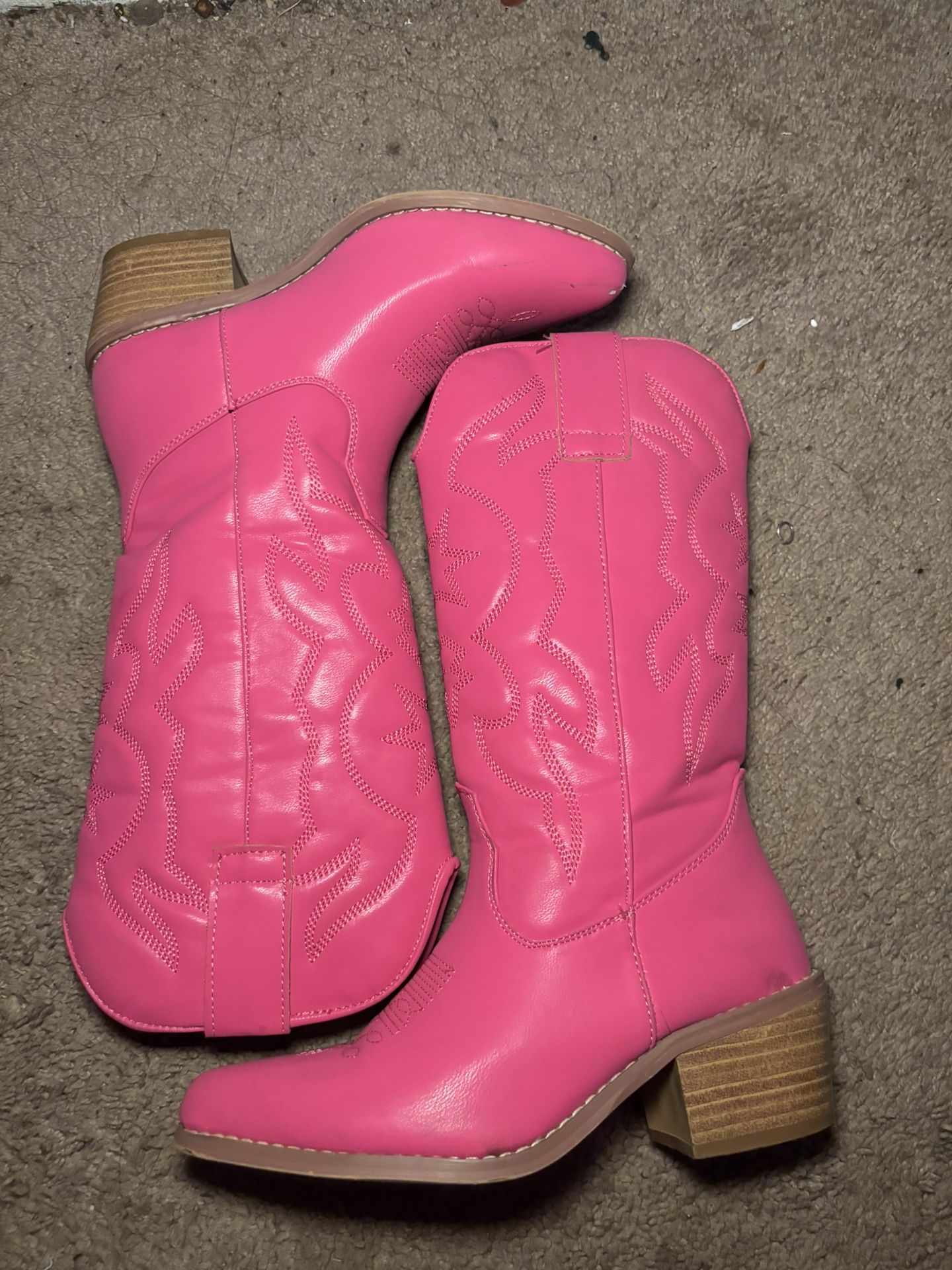 Pink Boots