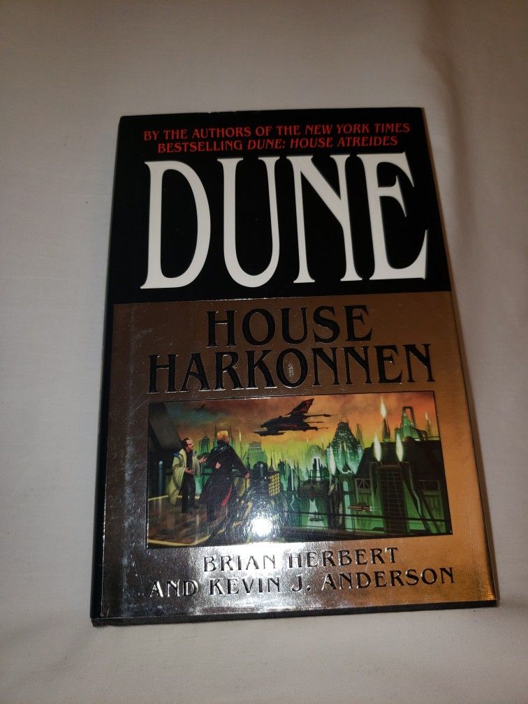 DUNE: HOUSE HARKONNEN - HARDCOVER 1ST EDITION