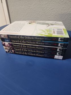 Sword of the demon hunter 1-5,