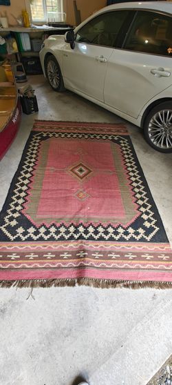 Boho rug
