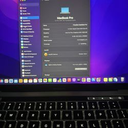 Macbook pro with Touch Bar 