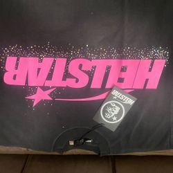 Hellstar Pink Rhinestone Tee