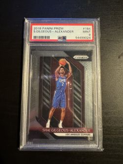 2018 Panini Prizm Shai Gilgeous Alexander
