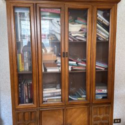 Bookshelf Dresser