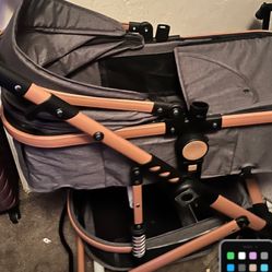 Brand New 4 In 1 Stroller