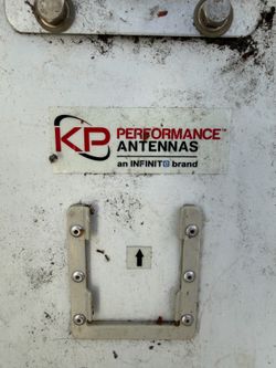 KP Performance KP-2DP120S-45 Dual-Pol Sector Antenna 2.3–2.7 GHz 14.5dBi 120° — LTE/CBRS/5G NR