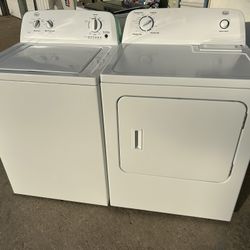 Roper By Whirlpool Washer & Electric Dryer Set