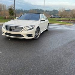 Mercedes S 550 4matic   !!!  