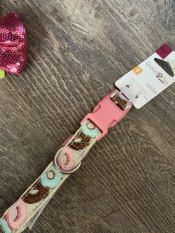 🍩Small donut collar 🍩for a cat or dog💖