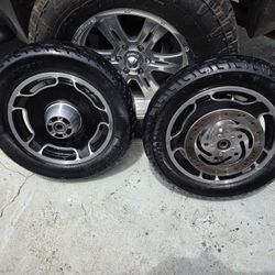 Harley Davidson Wheels