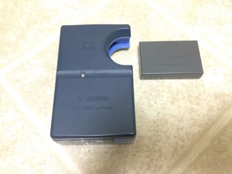 Canon PowerShot Battery Charger CB-2LS with One Battery