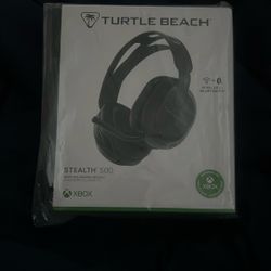 Brand New Turtle Beach Stealth 500 Wireless Xbox Headset – Sealed