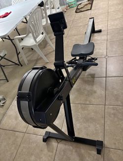 Concept 2 rower