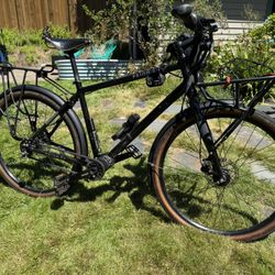 Priority 600 Commuter – Belt Drive, Pinion Gearbox, Brooks Saddle - Medium