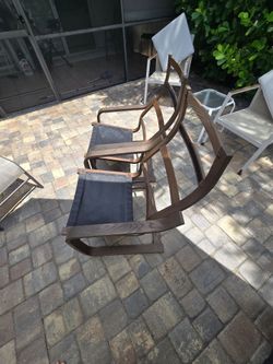 Ikea rocking  chairs patio