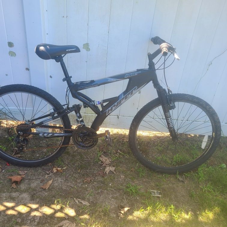 Hyper havoc 21 speed mountain bike hotsell