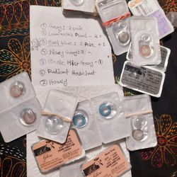 Eye Contact Lenses (Brand New)