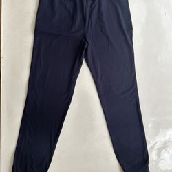 Boys Jogger Pants -All In Motion Navy Size L (12/14) 