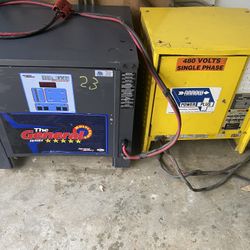 Forklift Battery Chargers 