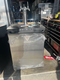 Three handle Kegerator