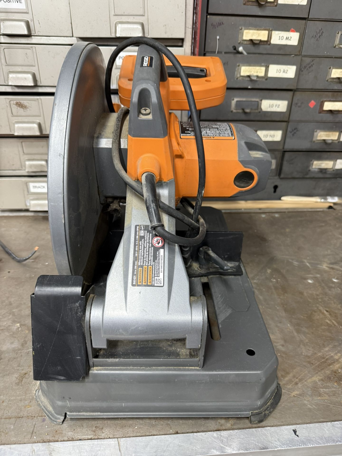 Ridgid 14in Chop Saw