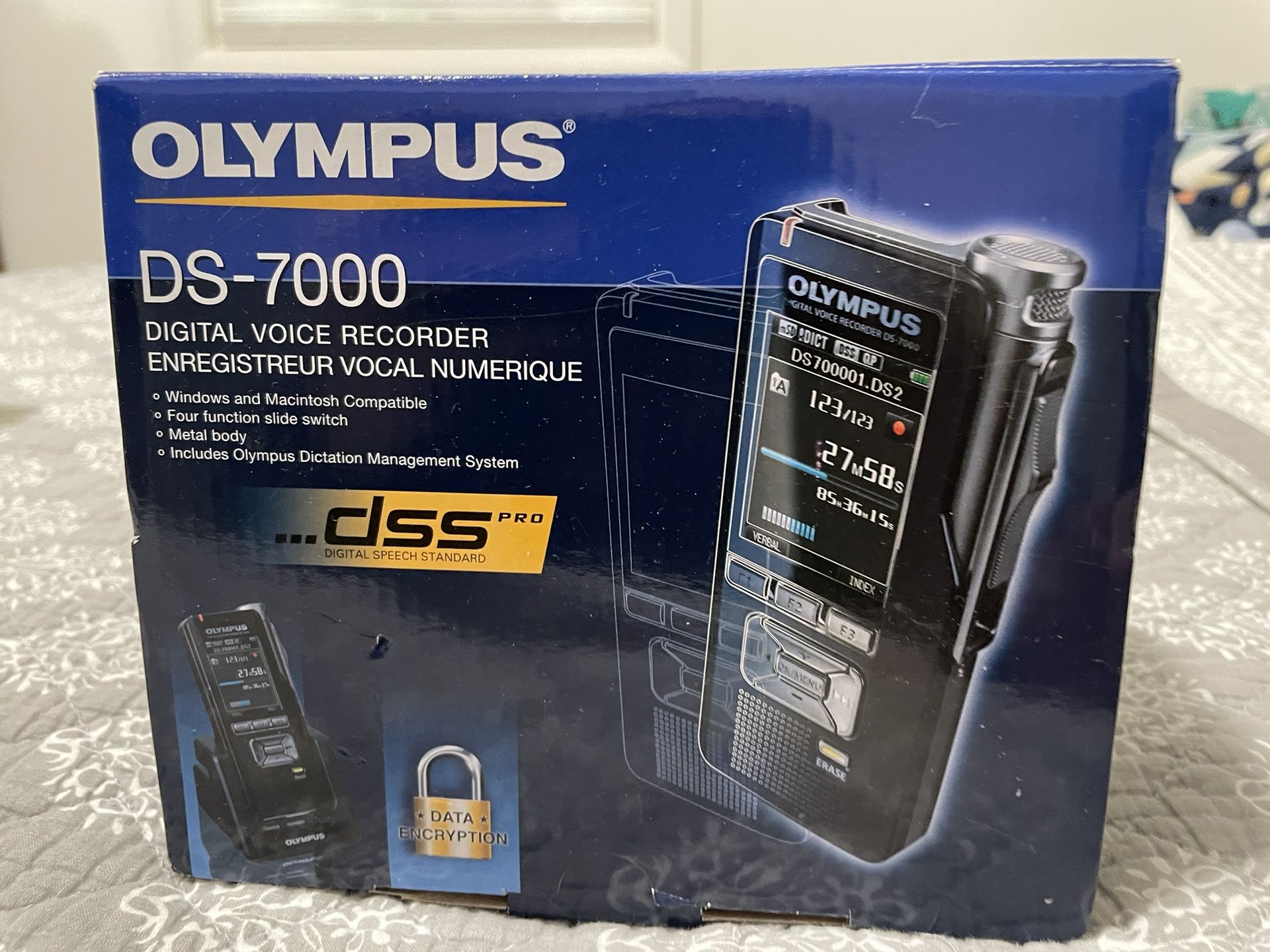 Olympus DS-7000 Dictaphone - New in Box